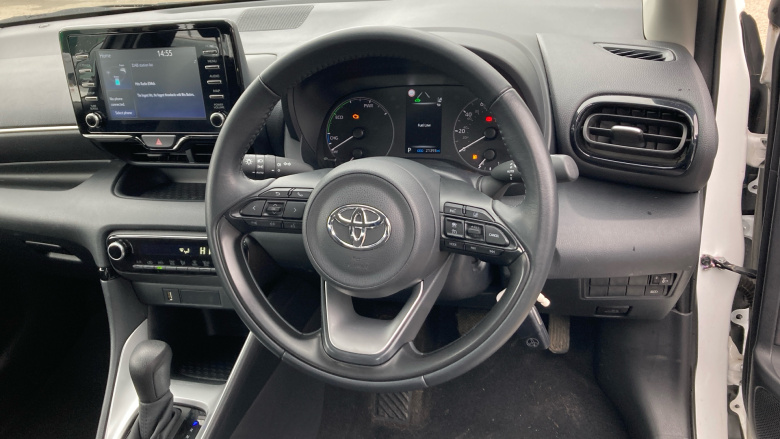 Toyota Yaris 1.5 Hybrid Icon 5dr CVT Hybrid Hatchback